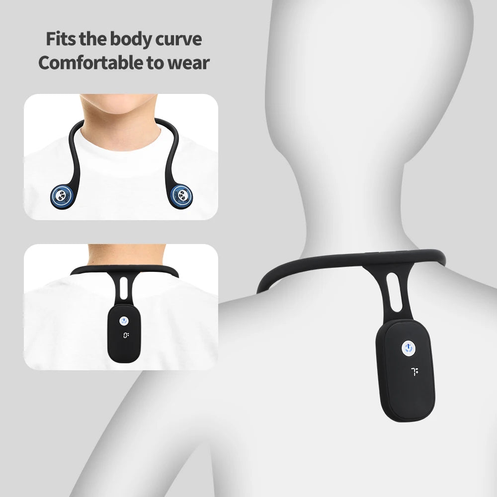 Smart Posture Corrector – Vibration Reminder for Adults & Kids